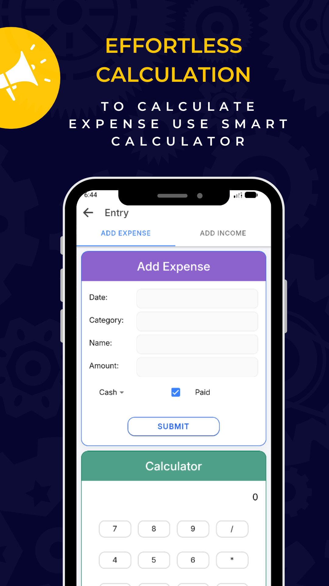 expense-setup-easily
