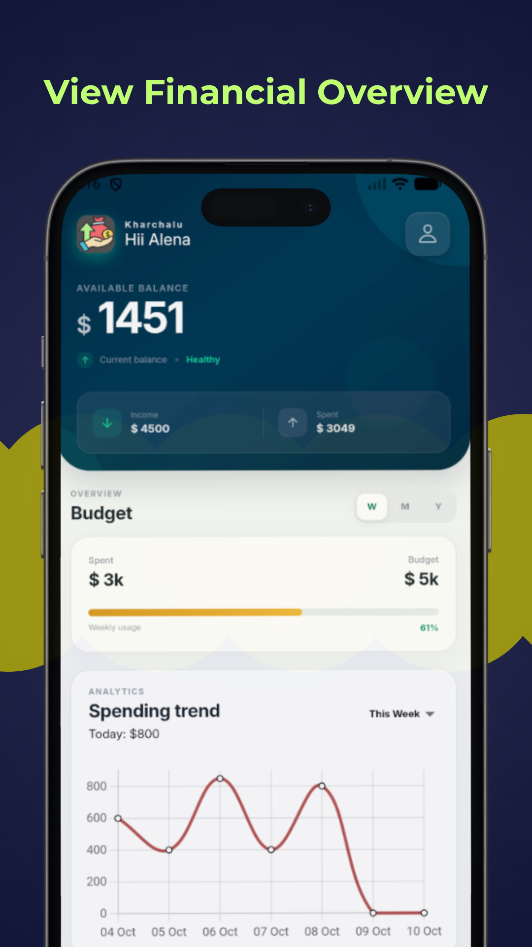 Add income & expense