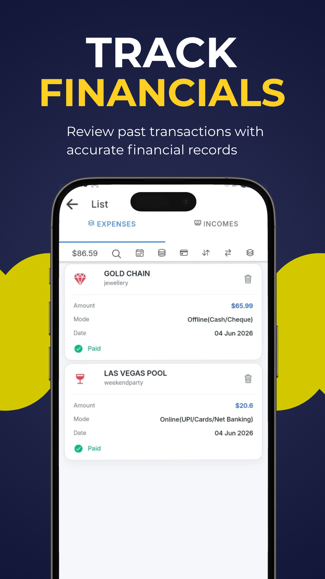 expense-setup-easily